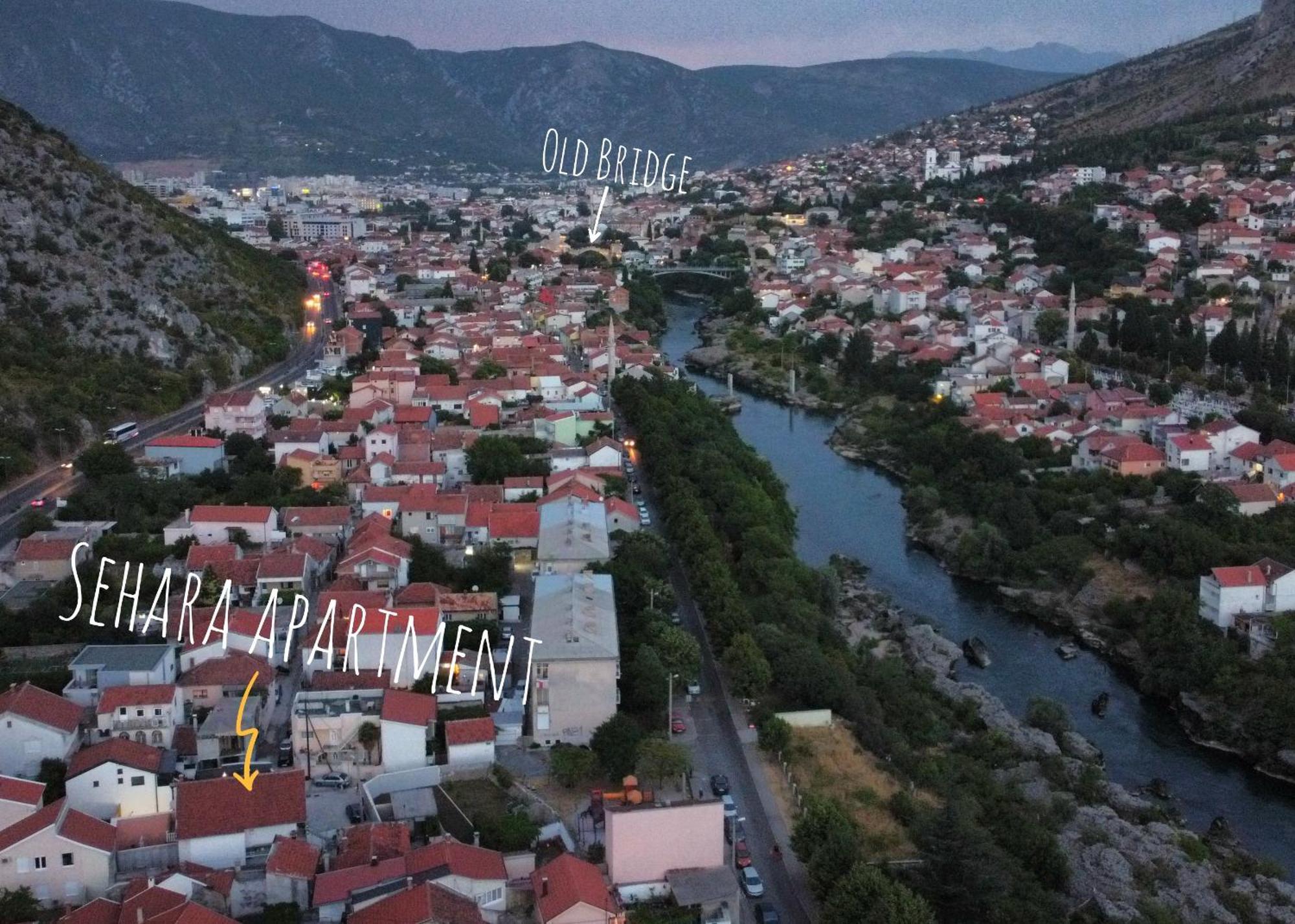 Sehara Apartment Mostar Kültér fotó